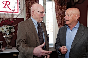 Lloyd Gardner and John Adams meet again after forty years