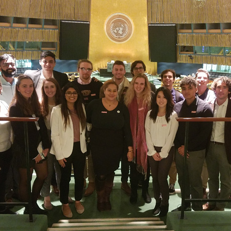2019 UN welcome
