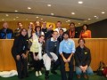 Lloyd Gardner Fellows tour the UN headquarters